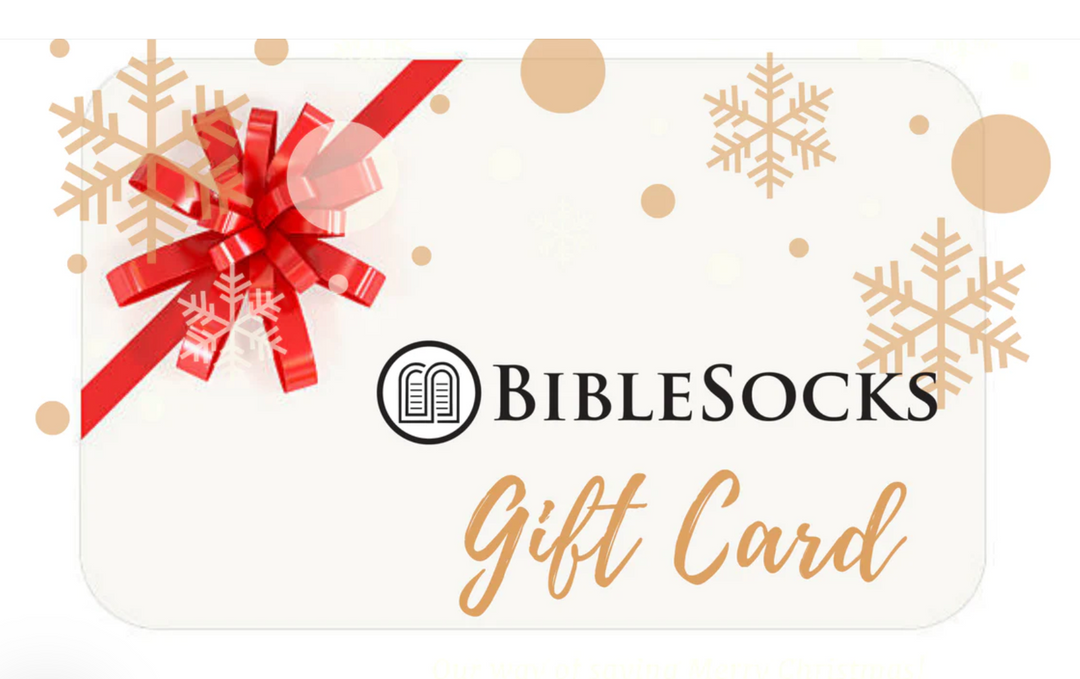 BibleSocks Gift Card