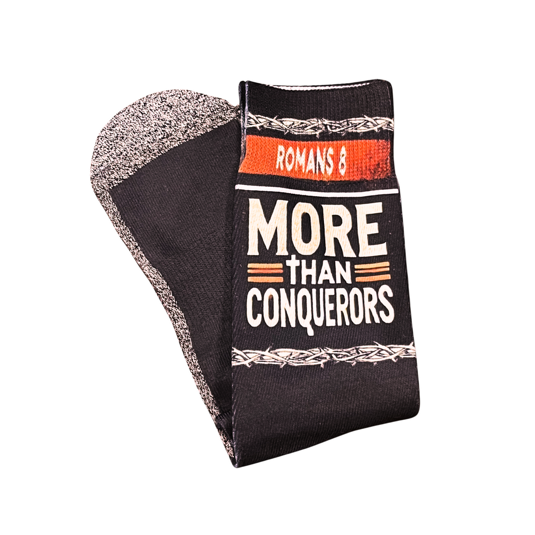 More Than Conquerors — Choosing the Hard Things