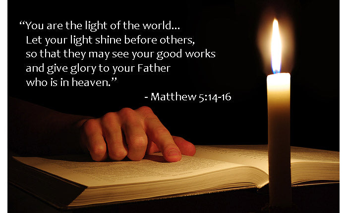 Letting Light Shine in Dark Times