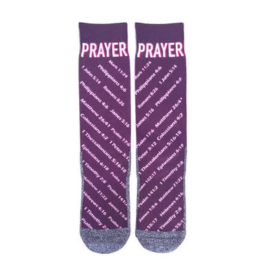  HAPPYPOP Unisex Christian Socks Religious Socks Pastor Socks  Jesus Socks