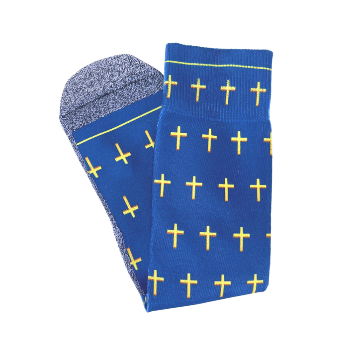 *NEW* The Blue and Gold Crosses