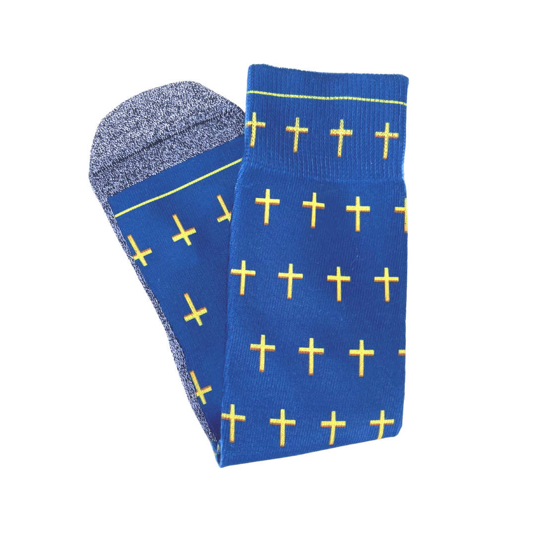 The Blue and Gold Crosses