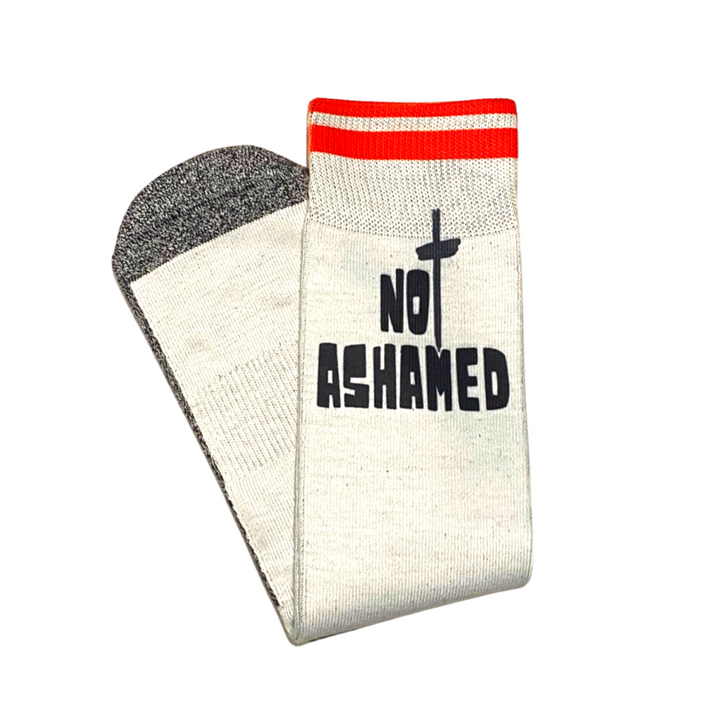 Not Ashamed (Romans 1:16)