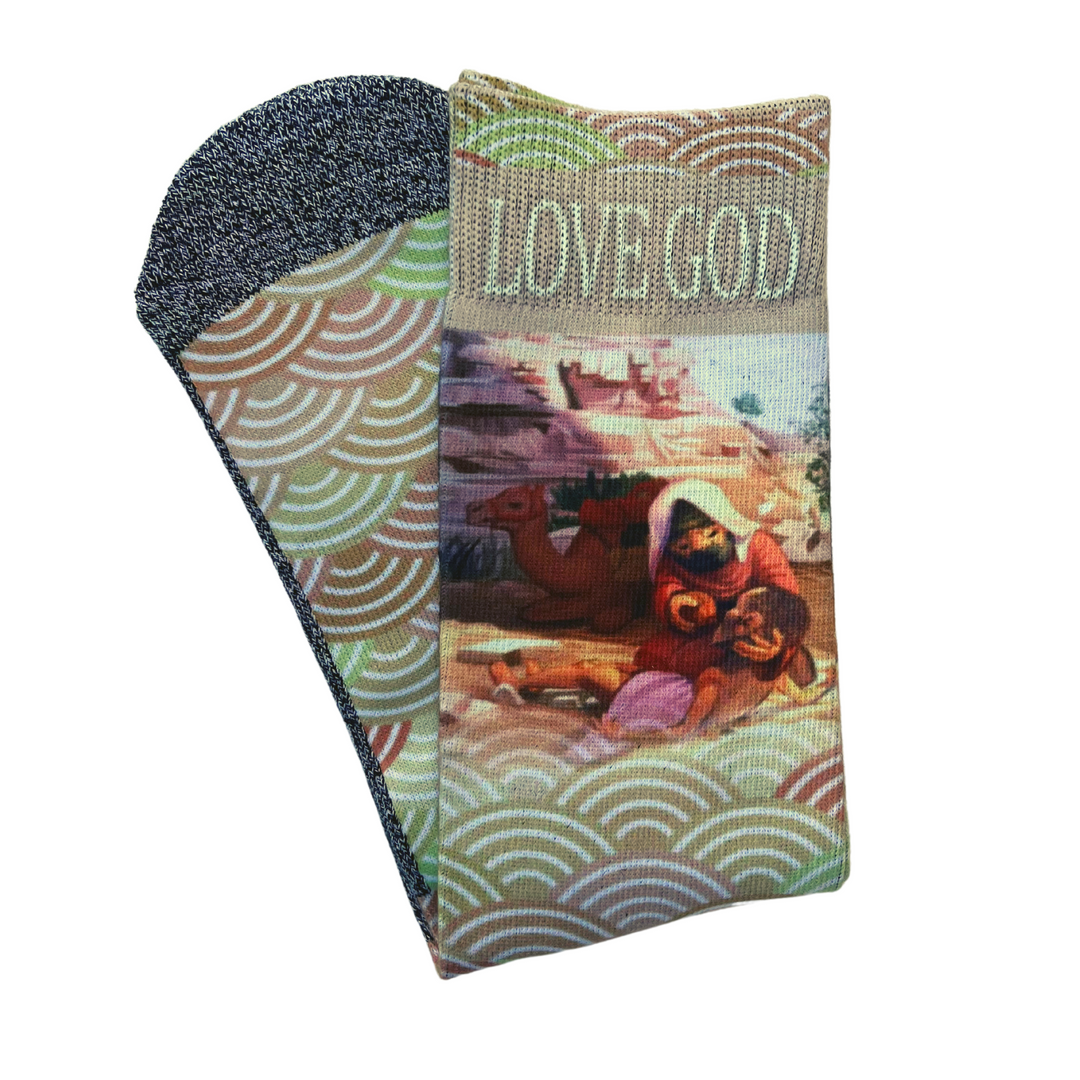 Scripture Socks