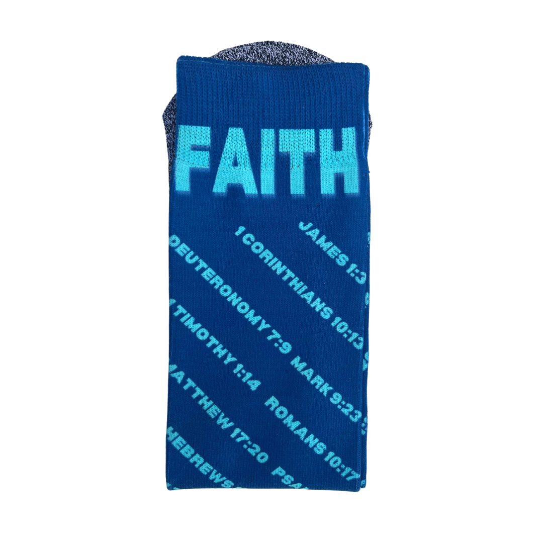 Scripture Socks